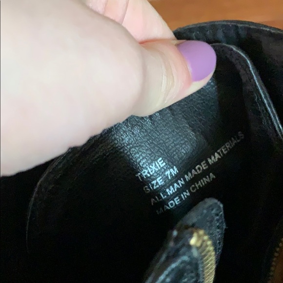 Madden Girl combat boots - Picture 3 of 3